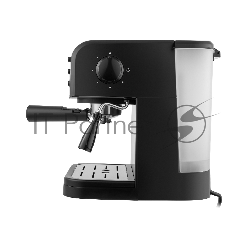 Кофемашина рожкового типа MAUNFELD MF-734BK