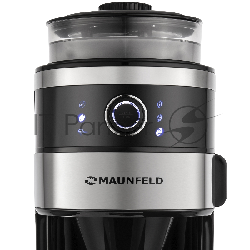 Кофемашина капельного типа MAUNFELD MF-731BK