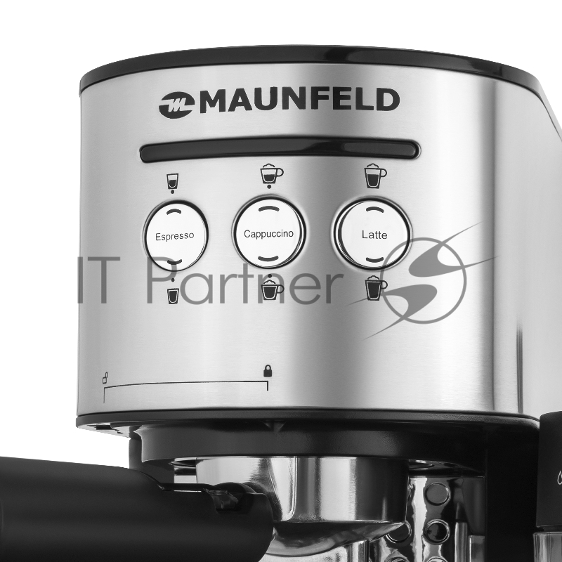 Кофемашина рожкового типа MAUNFELD MF-720S PRO