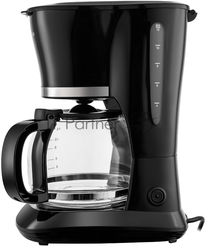 Кофеварка капельного типа MAUNFELD MF-732BK