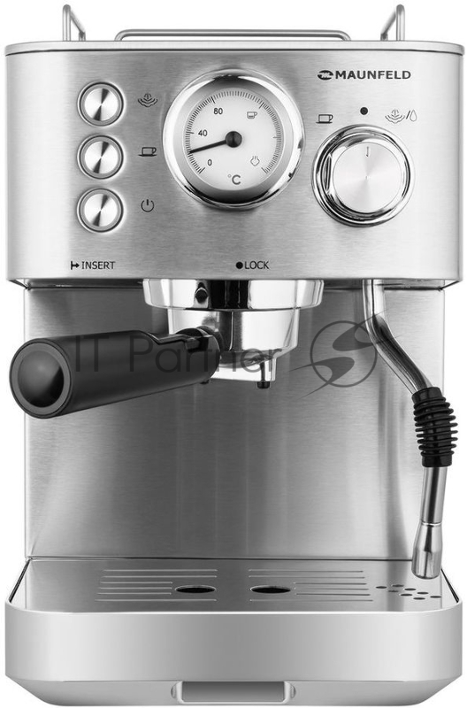 Кофемашина рожкового типа MAUNFELD MF-721S PRO