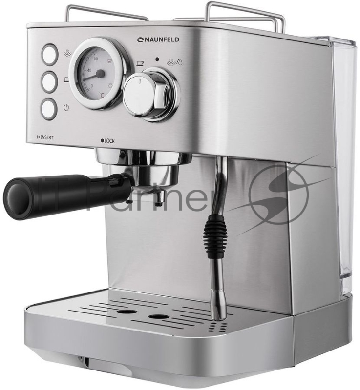 Кофемашина рожкового типа MAUNFELD MF-721S PRO