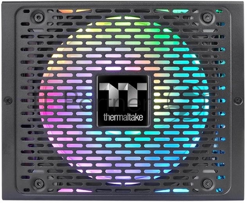 Блок питания Toughpower PF1 ARGB 850 PS-TPD-0850F3FAPE-1 0850W/Fully Modular/RiingDuo/Full Range/Analog/80 Plus Platinum/EU/100% JP CAP/All Flat Cables