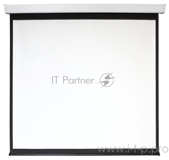 Экран настенный с электроприводом Digis DSEF-1106, формат 1:1, 112 (206x209), MW