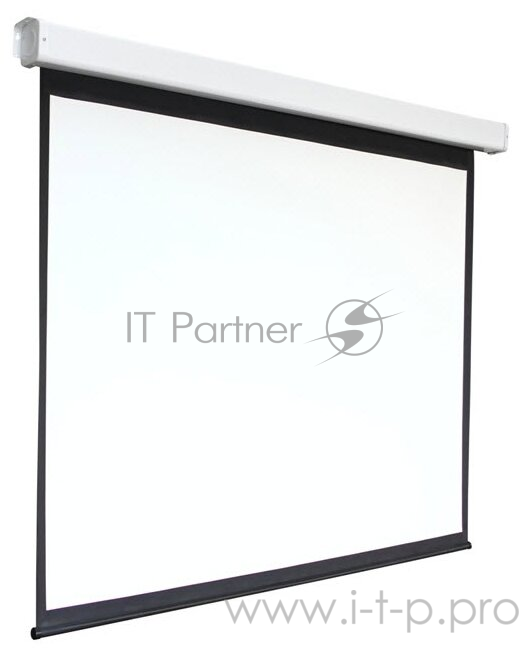 Экран настенный с электроприводом Digis DSEF-1106, формат 1:1, 112 (206x209), MW