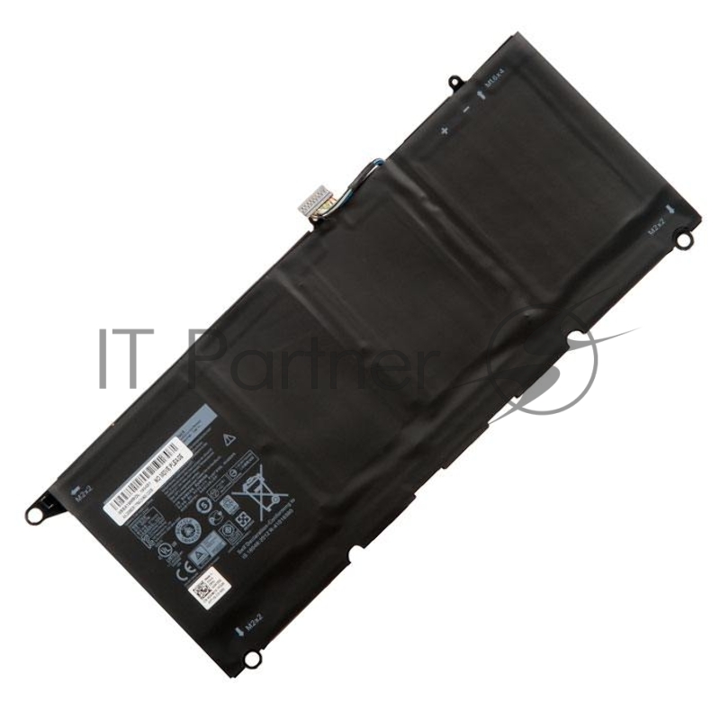 Аккумулятор для Dell XPS 13-9343, 13-9350, (90V7W), 56Wh, 7.6V, Dell