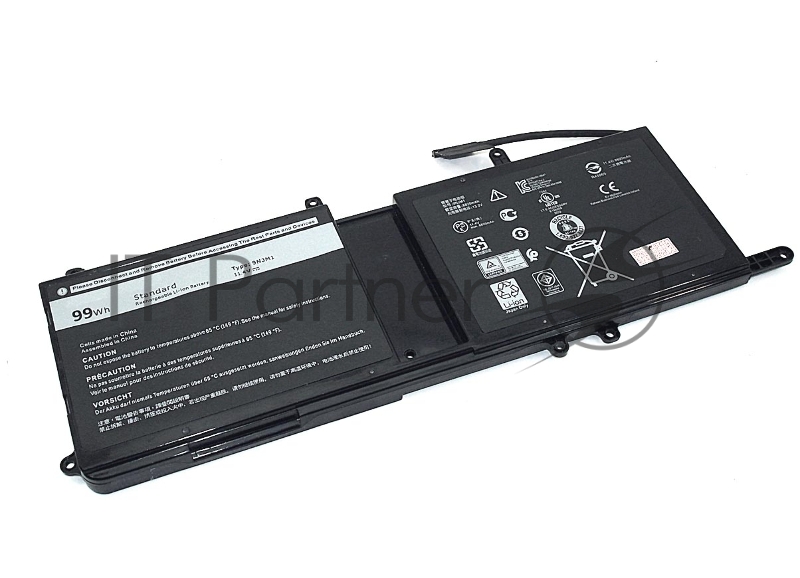 Аккумулятор для Dell Alienware 15 R3, 15 R4, (0546FF), 68Wh, 15.2V, Dell, 4276