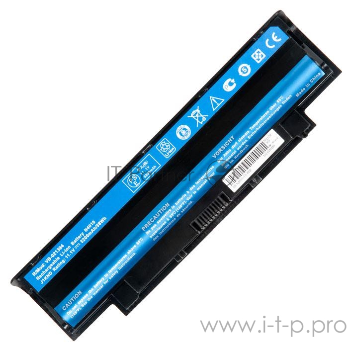 Аккумулятор для Dell Inspiron M4110, M5010, M5030, N4010, N4110, N5010, N5050, N5110, N7010, N7110, Vostro 1440, 1540, 3550, (04YRJH), 4080mAh, 11.1V, Dell