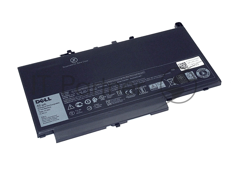 Аккумулятор для Dell Latitude 12 E7270, 12 E7470, (7CJRC), 3530mAh, 11.4V, Dell