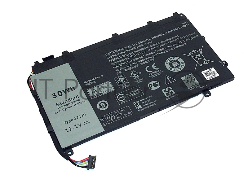 Аккумулятор для Dell Latitude 13-7000, (271J9), 2500mAh, 11.1V, Dell