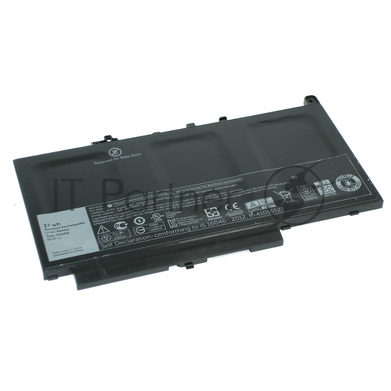 Аккумулятор для Dell Latitude E7470, (PDNM2), 3166mAh, 11.1V, Dell