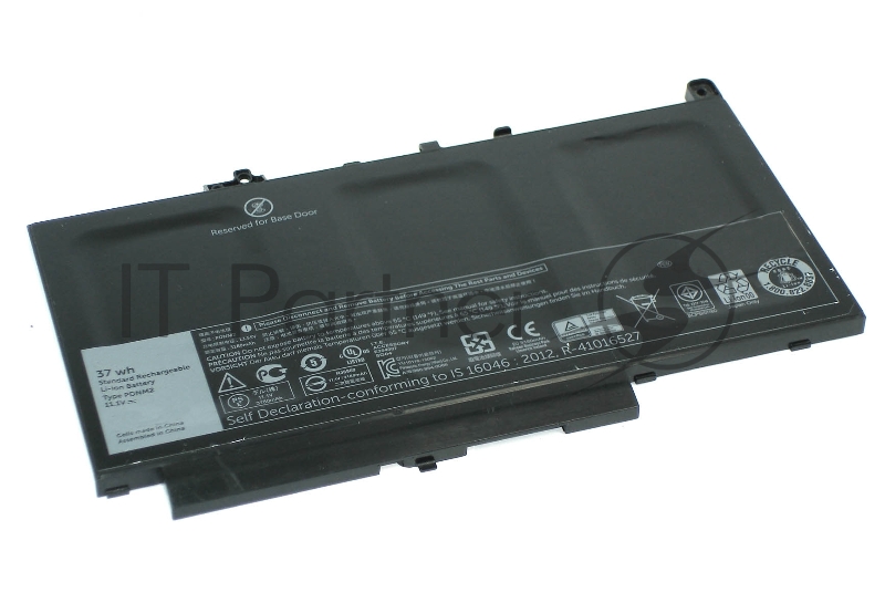 Аккумулятор для Dell Latitude E7470, (PDNM2), 3166mAh, 11.1V, Dell