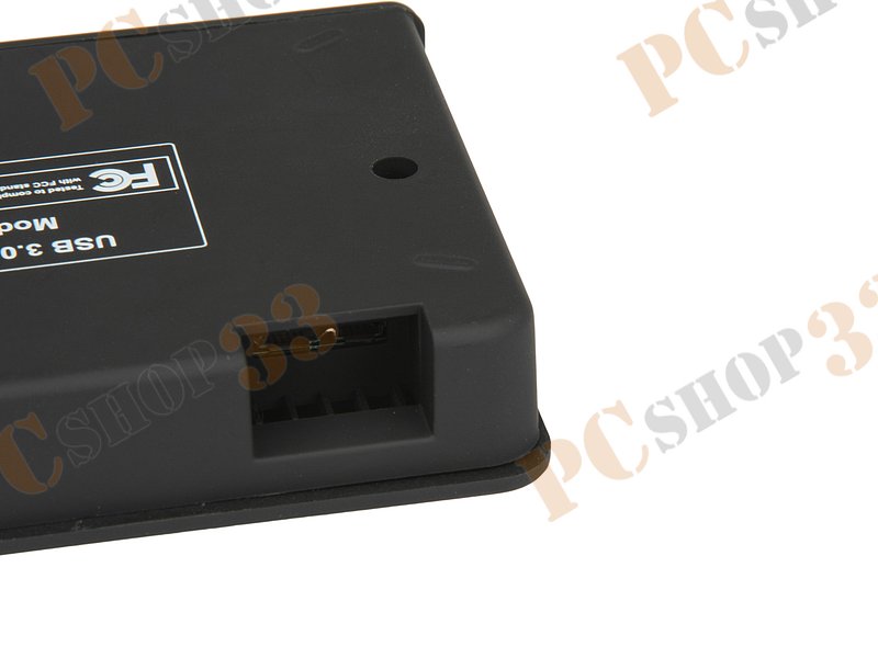 Картридер CF/SDXC/microSDHC/MMC/MS/M2/xD Ginzzu GR-336B, внешн., черный (USB3.0)