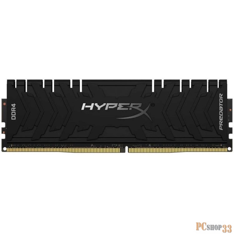 DDR 4 DIMM 32Gb PC21300, 2666Mhz, Kingston XMP HyperX Predator CL15 (HX426C15PB3/32) (retail)