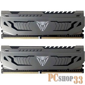 DDR 4 DIMM 16Gb PC28800, 3600Mhz, PATRIOT Viper Steel (PVS416G360C8K) (retail)