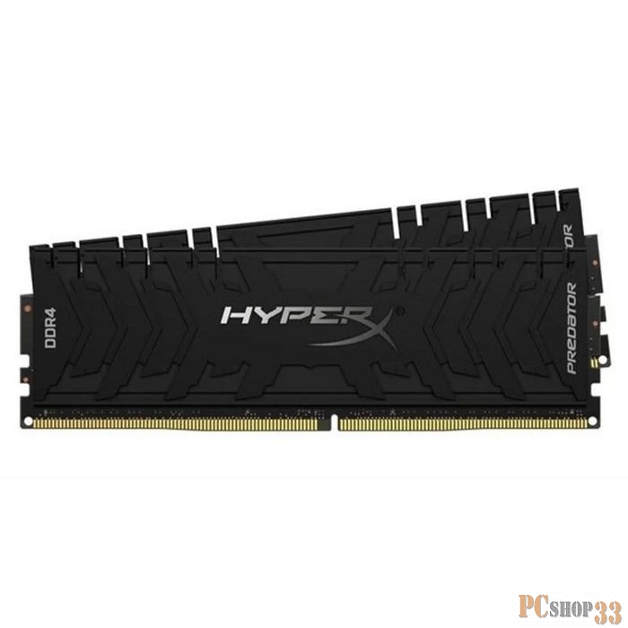 DDR 4 DIMM 64Gb PC28800, 3600Mhz, Kingston XMP HyperX Predator CL18 (Kit of 2) (HX436C18PB3K2/64) (retail)