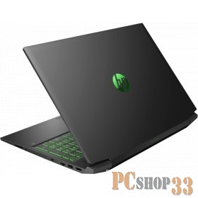 Ноутбук HP Pavilion Gaming 16-a0023ur 16.1 FHD, Intel Core i5-10300H, 16Gb, 512Gb SSD, no ODD, nVidia RTX2060 6Gb, Win1
