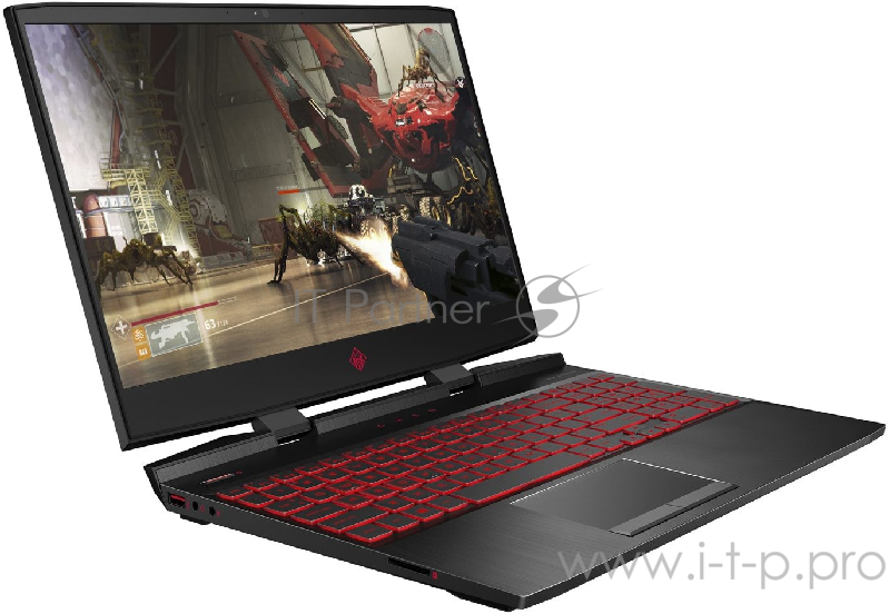 HP OMEN 15-dc1021ur Intel Core i5-8300H/8GB/256GB SSD/15.6 FHD IPS/RTX 2060-6GB/DOS/black