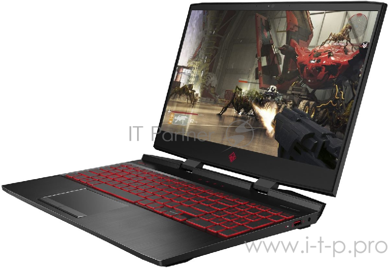 HP OMEN 15-dc1021ur Intel Core i5-8300H/8GB/256GB SSD/15.6 FHD IPS/RTX 2060-6GB/DOS/black