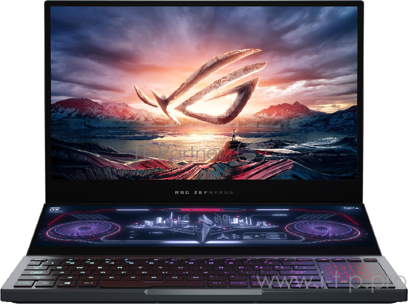 ASUS ROG GX550LWS Intel i7-10875H/16Gb/1Tb SSD/NO ODD/15.6 FHD IPS 300Hz/NVIDIA® GeForce RTX™ 2070 with Max-Q Design 8Gb GDDR6/Wi-Fi/Win10 Gunmetal