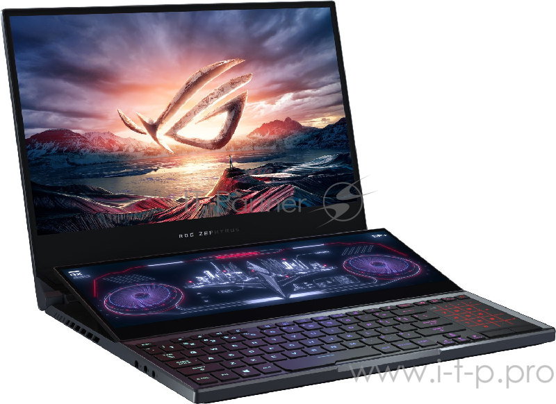 ASUS ROG GX550LWS Intel i7-10875H/16Gb/1Tb SSD/NO ODD/15.6 FHD IPS 300Hz/NVIDIA® GeForce RTX™ 2070 with Max-Q Design 8Gb GDDR6/Wi-Fi/Win10 Gunmetal