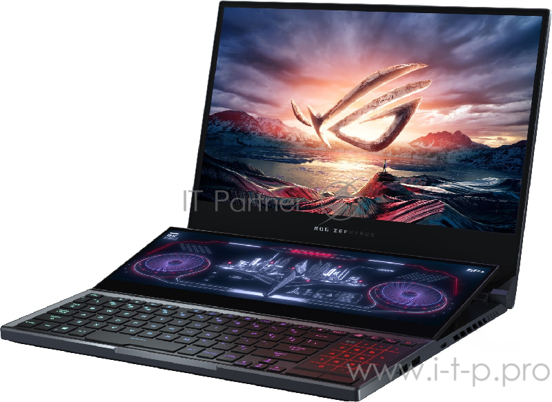 ASUS ROG GX550LWS Intel i7-10875H/16Gb/1Tb SSD/NO ODD/15.6 FHD IPS 300Hz/NVIDIA® GeForce RTX™ 2070 with Max-Q Design 8Gb GDDR6/Wi-Fi/Win10 Gunmetal