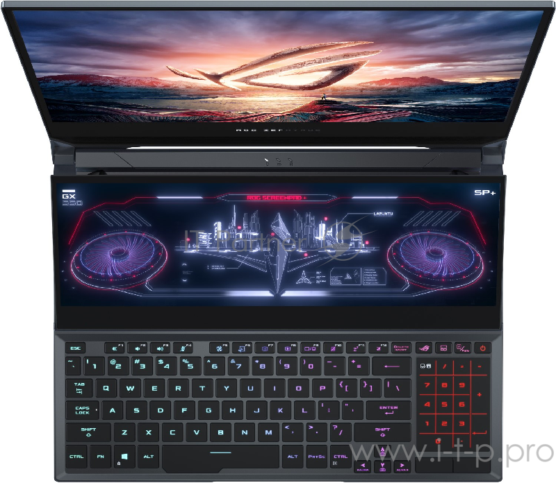 ASUS ROG GX550LWS Intel i7-10875H/16Gb/1Tb SSD/NO ODD/15.6 FHD IPS 300Hz/NVIDIA® GeForce RTX™ 2070 with Max-Q Design 8Gb GDDR6/Wi-Fi/Win10 Gunmetal