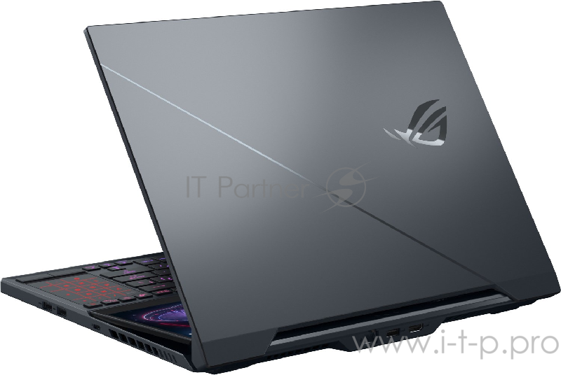 ASUS ROG GX550LWS Intel i7-10875H/16Gb/1Tb SSD/NO ODD/15.6 FHD IPS 300Hz/NVIDIA® GeForce RTX™ 2070 with Max-Q Design 8Gb GDDR6/Wi-Fi/Win10 Gunmetal