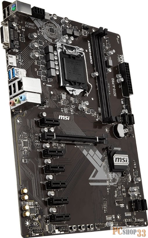 Материнская плата MSI H310-A PRO RTL