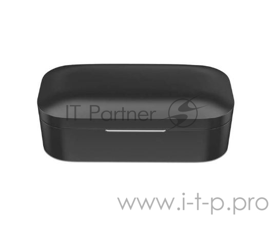 Наушники Hiper TWS PULL Bluetooth 5.0 гарнитура Li-Pol 2x40mAh+400mAh, черный