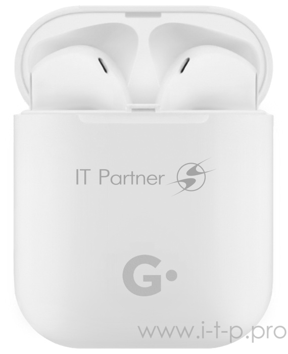 Наушники TWS GEOZON Beat (white)