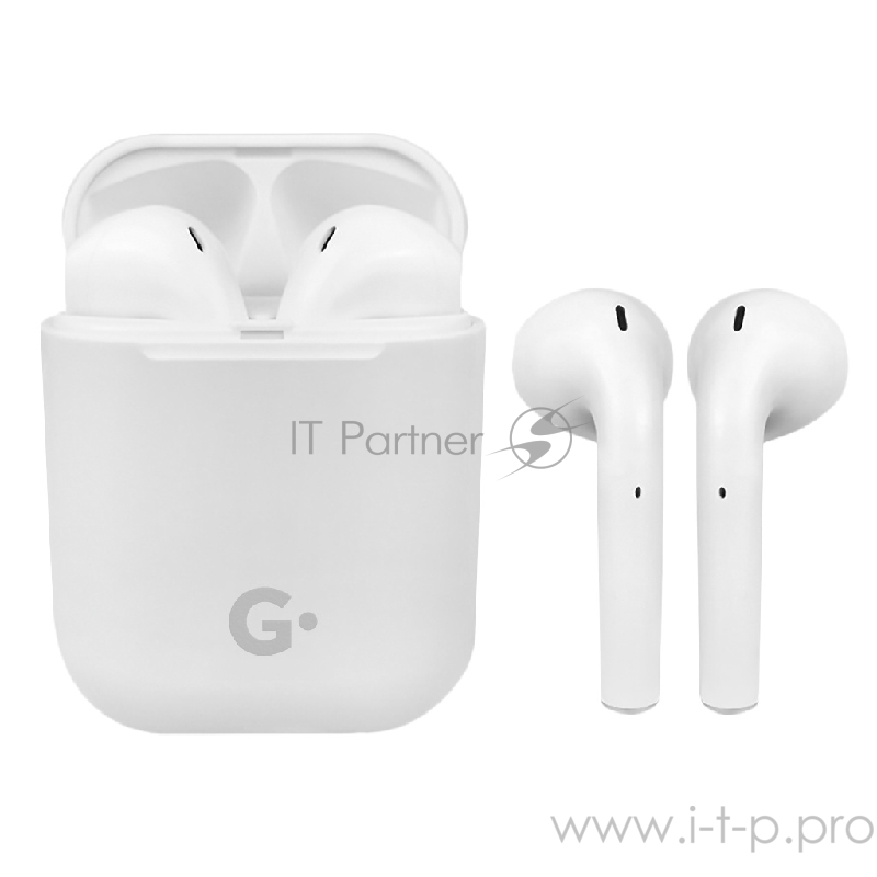 Наушники TWS GEOZON Beat (white)