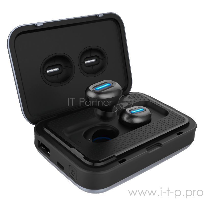 Наушники TWS GEOZON Core (black)