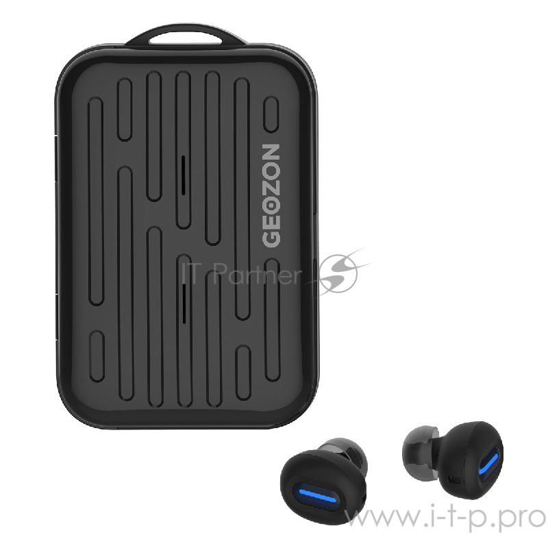 Наушники TWS GEOZON Core (black)