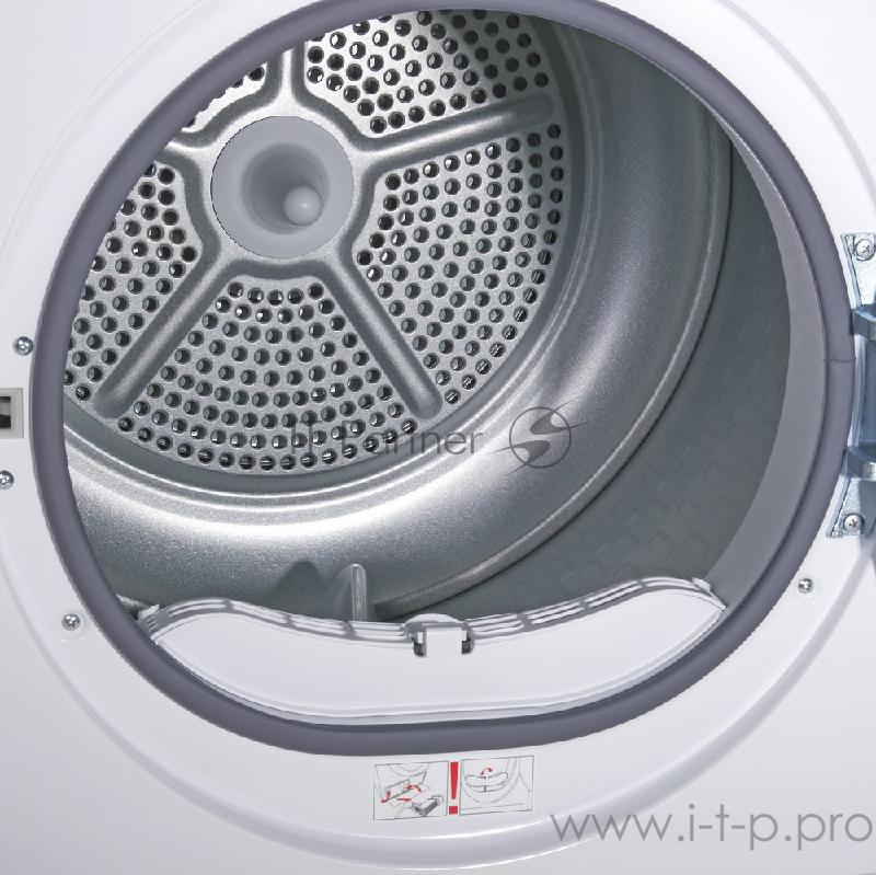 Сушильная машина Weissgauff WD 6148 D кл.энер.:B макс.загр.:8кг белый