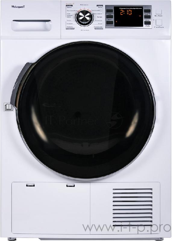 Сушильная машина Weissgauff WD 6148 D кл.энер.:B макс.загр.:8кг белый