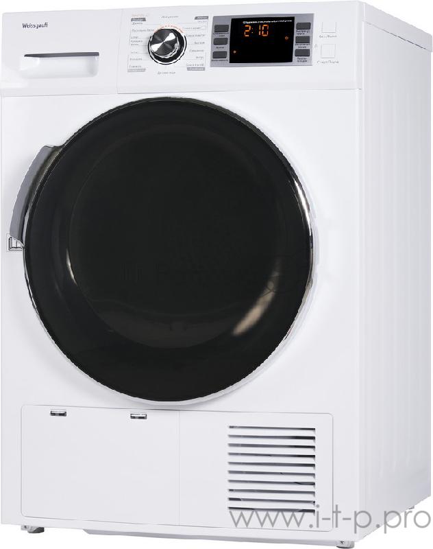 Сушильная машина Weissgauff WD 6148 D кл.энер.:B макс.загр.:8кг белый
