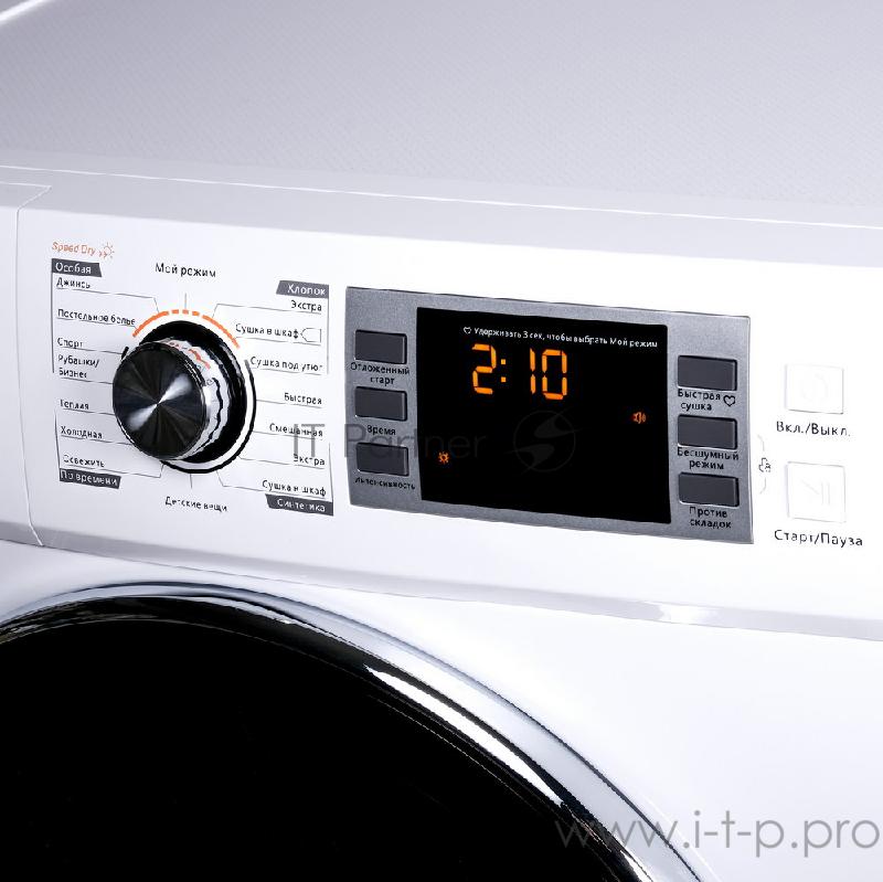 Сушильная машина Weissgauff WD 6148 D кл.энер.:B макс.загр.:8кг белый