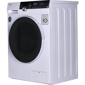 Стиральная машина Weissgauff WM 4947 DC Inverter Steam класс: A+++ загр.фронтальная макс.:7кг белый