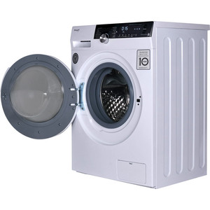 Стиральная машина Weissgauff WM 4947 DC Inverter Steam класс: A+++ загр.фронтальная макс.:7кг белый