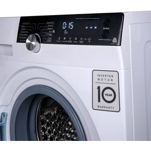 Стиральная машина Weissgauff WM 4947 DC Inverter Steam класс: A+++ загр.фронтальная макс.:7кг белый