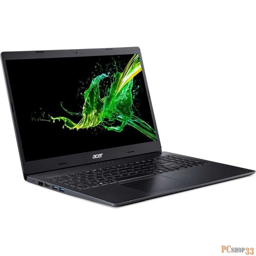 Ноутбук Acer Aspire 5 A514-52K-30H5 Core i3 7020U/4Gb/SSD512Gb/Intel UHD Graphics 620/14/IPS/FHD (1920x1080)/Windows 10/black/WiFi/BT/Cam