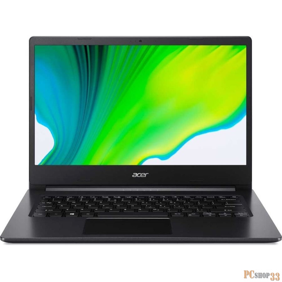 Ноутбук Acer Aspire A314-22-R7SR 14 FHD, AMD R3-3250U, 4Gb, 128Gb SSD, noODD, Win10, черный (NX.HVVER.001)