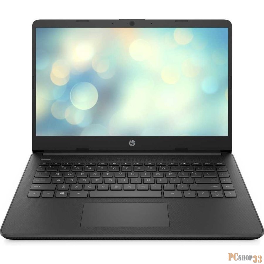 Ноутбук HP14 14s-fq0026ur 14 HD, AMD Athlon-3150U, 8Gb, 256Gb SSD, no ODD, Win10, черный