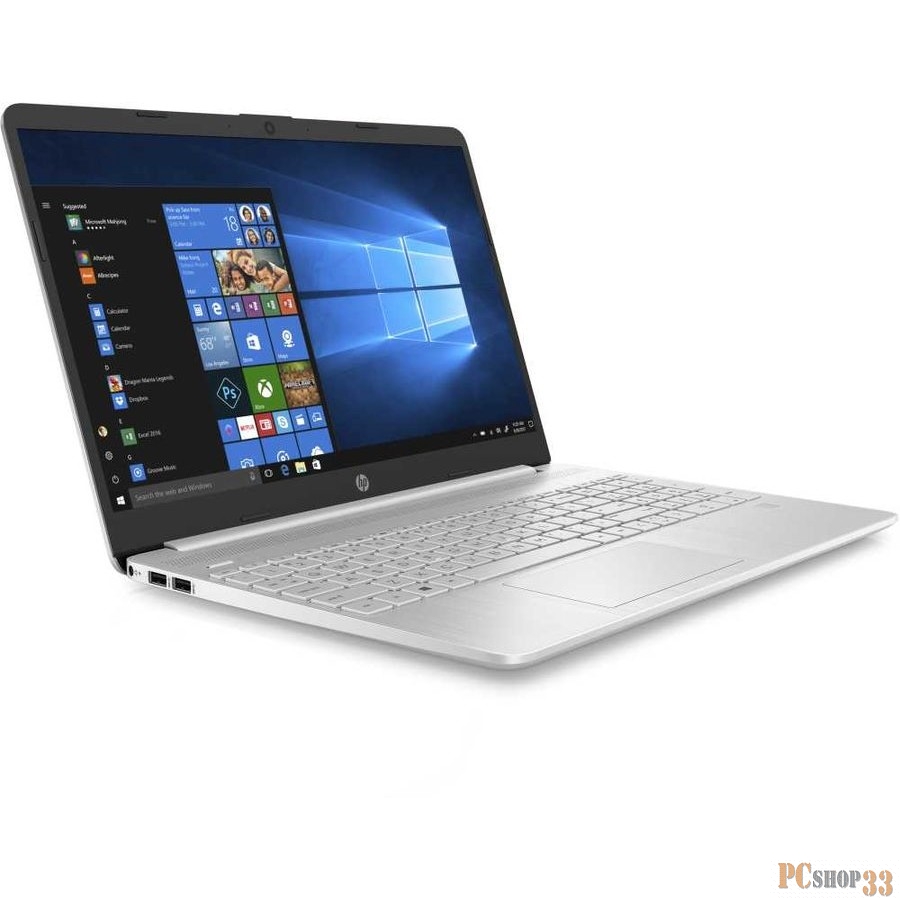 Ноутбук HP 15s-eq0026ur Ryzen 5 3500U/8Gb/SSD256Gb/AMD Radeon Vega 8/15.6/IPS/FHD (1920x1080)/Windows 10/silver/WiFi/BT/Cam