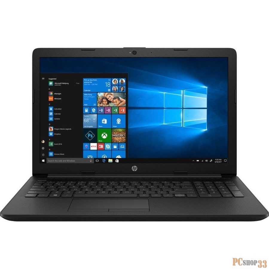 Ноутбук HP 15-db1264ur Ryzen 3 3200U/4Gb/SSD128Gb/AMD Radeon Vega 3/15.6/SVA/FHD (1920x1080)/Windows 10/black/WiFi/BT/Cam