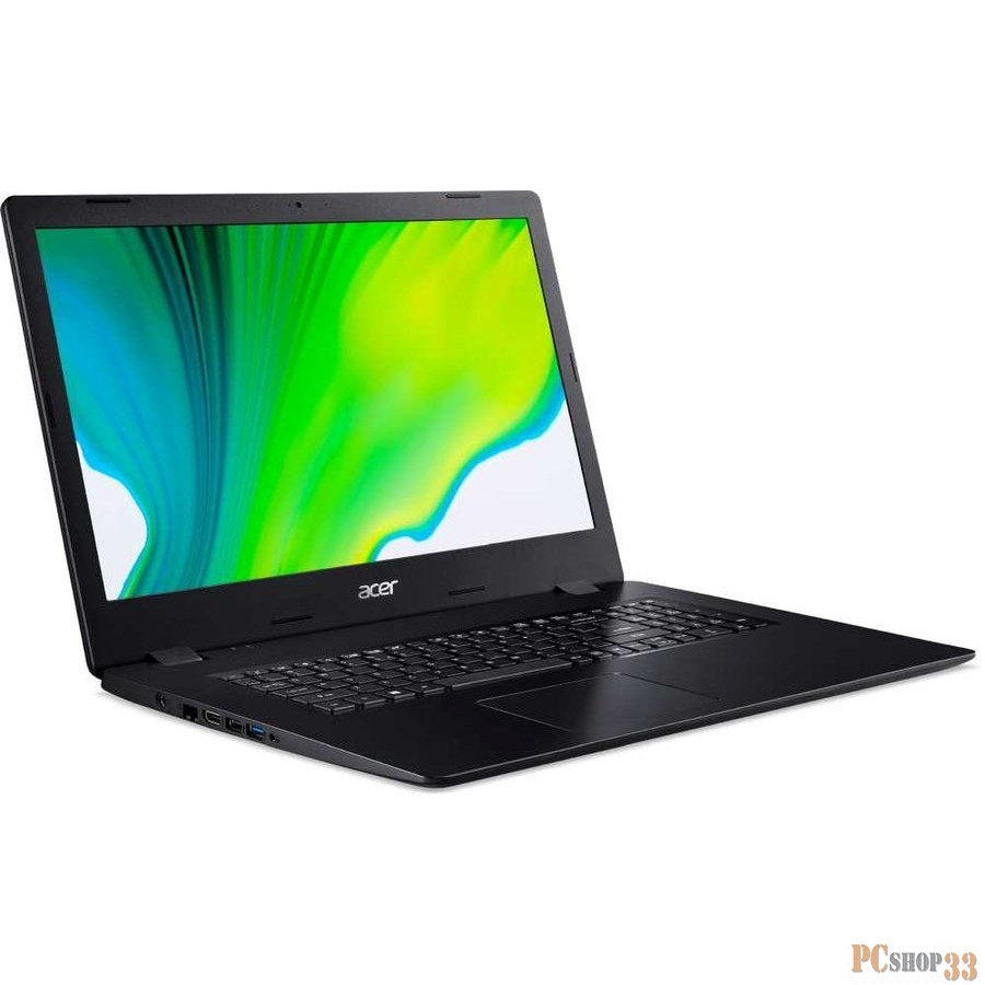 Ноутбук Acer Aspire A317-52-55GD 17.3 FHD, Intel Core i5-1035G1, 8Gb, 1Tb + SSD 256Gb, noODD, wo OS, черный (NX.HZWER.