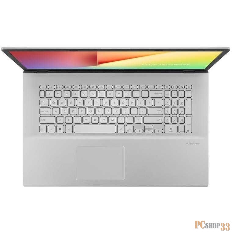 Ноутбук Asus VivoBook X712FA-AU686T Core i3 10110U/8Gb/SSD256Gb/Intel UHD Graphics/17.3/FHD (1920x1080)/Windows 10/silver/WiFi/BT/Cam