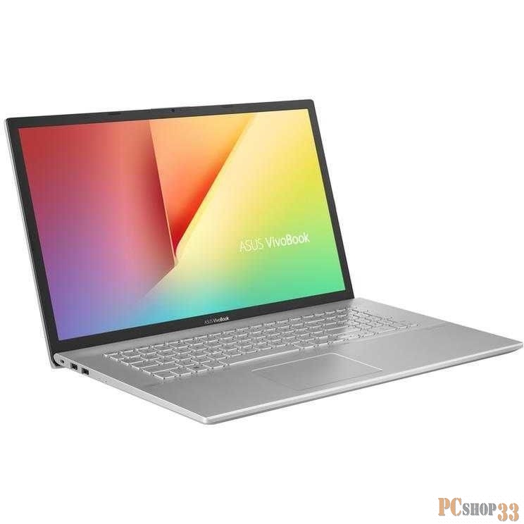 Ноутбук Asus VivoBook A712FA-AU451T Core i3 8145U/8Gb/SSD256Gb/Intel UHD Graphics/17.3/IPS/FHD (1920x1080)/Windows 10/silver/WiFi/BT/Cam