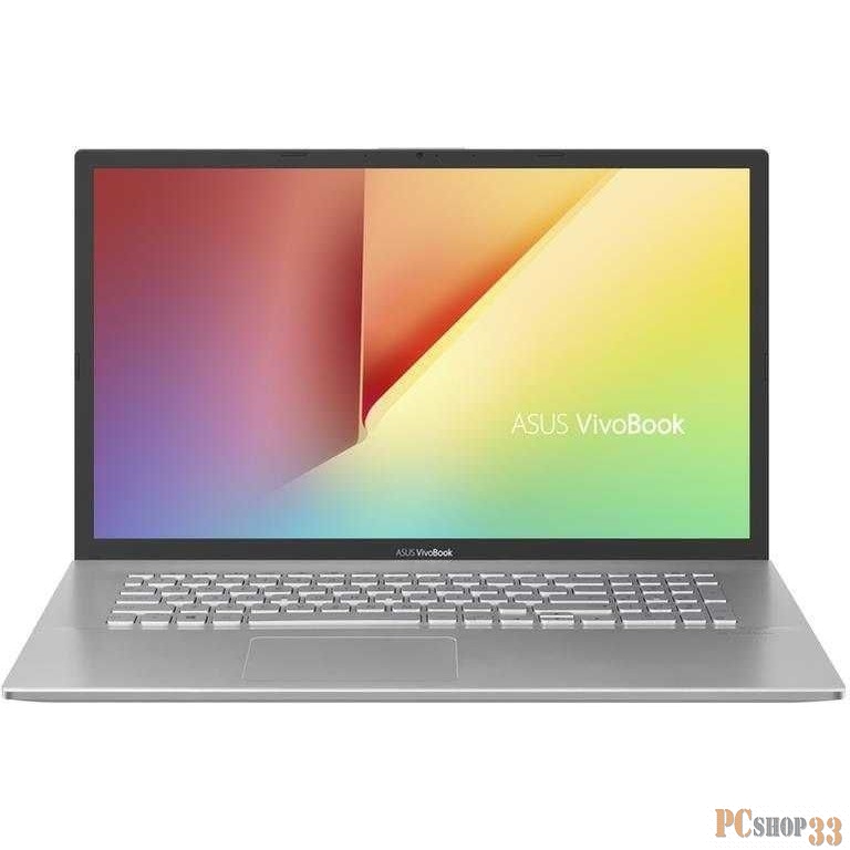 Ноутбук Asus VivoBook A712FA-AU451T Core i3 8145U/8Gb/SSD256Gb/Intel UHD Graphics/17.3/IPS/FHD (1920x1080)/Windows 10/silver/WiFi/BT/Cam